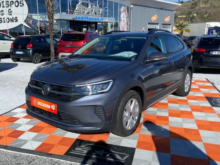 Volkswagen TAIGO 1.0 TSI 110 DSG7 LIFE Caméra Vitres AR Surteintées