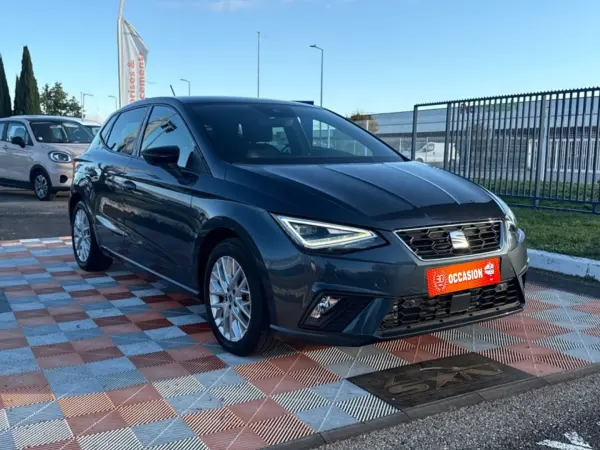 Seat IBIZA 1.0 TSI 110 BV6 FR GPS Caméra Cockpit - Photo 3