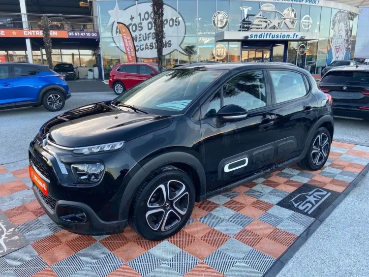 Citroën C3 BlueHDi 100 BV6 PLUS