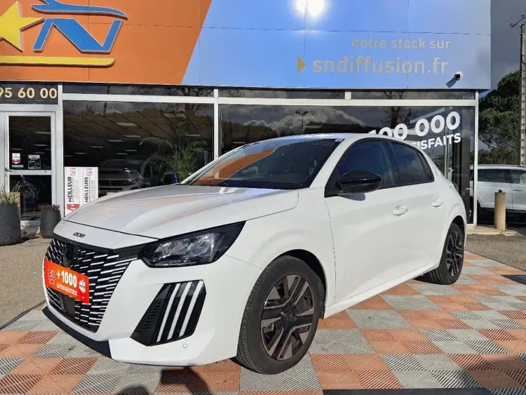 Peugeot 208 100 BV6 ALLURE Radars AV-AR Ecran 10"