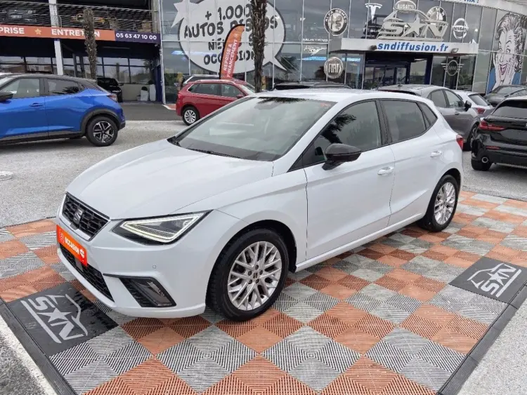 Seat IBIZA 1.0 TSI 110 BV6 FR GPS Caméra Cockpit