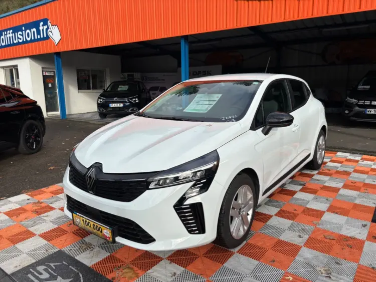 Renault CLIO V DCi 100 BV6 EVOLUTION Ecran Radar