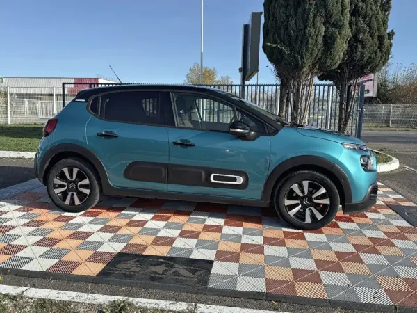 Citroën C3 PureTech 110 BV6 SHINE Caméra ADML Pack Safety 2 - Photo 4