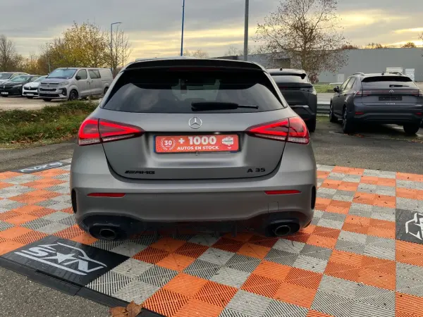 Mercedes-Benz CLASSE A 35 306 AMG 4 MATIC CUIR TOIT Caméra 360° - Photo 4
