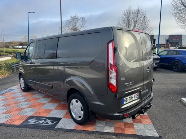 Ford TRANSIT CUSTOM CABINE APPROFONDIE L2H1 2.0 TDCI 170 BVA TREND BUSINESS CAB APPRO 6PL 24790HT - Photo 4