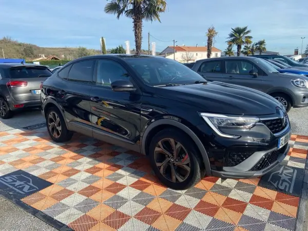 Renault ARKANA 1.6 E-TECH 145 RS LINE CUIR GPS Caméra - Photo 3