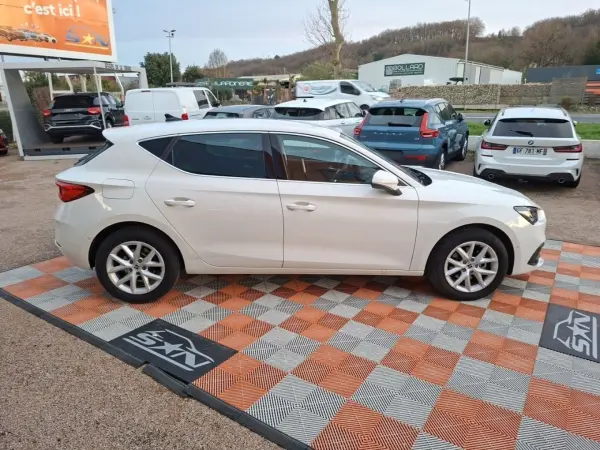 Seat LEON 2.0 TDI 115 BV6 STYLE XL Caméra - Photo 5