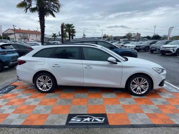 Seat LEON ST 1.5 TSI 150 DSG7 SPECIAL EDITION VISION Caméra JA17" - Photo 4