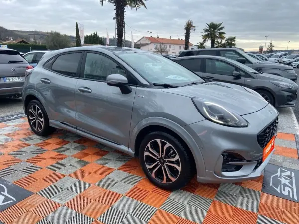 Ford PUMA 1.0 ECOBOOST 155 MHEV POWERSHIFT ST LINE GPS Caméra Hayon JA 17" - Photo 3