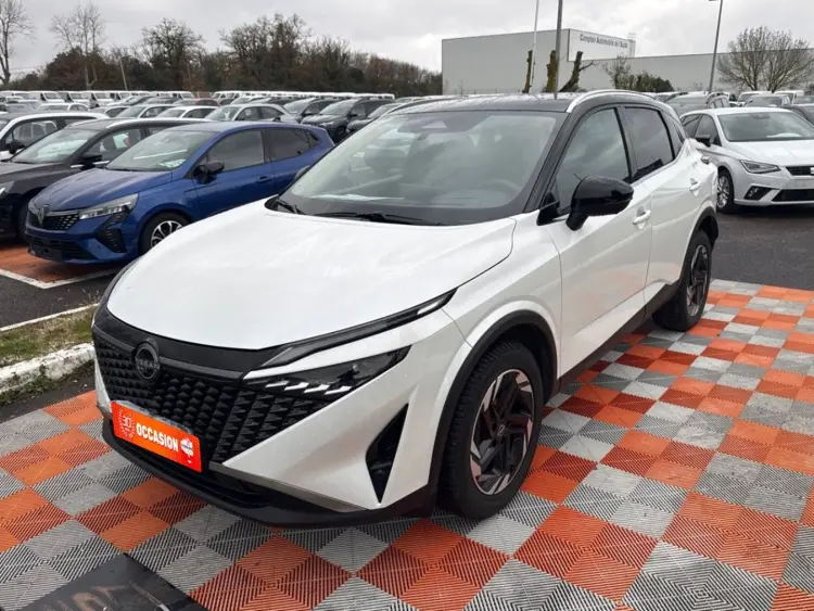 Nissan QASHQAI Phase 2 NEW Mild Hybrid 158 X-TRONIC N-CONNECTA Hayon GPS Caméra 360° Pack Hiver