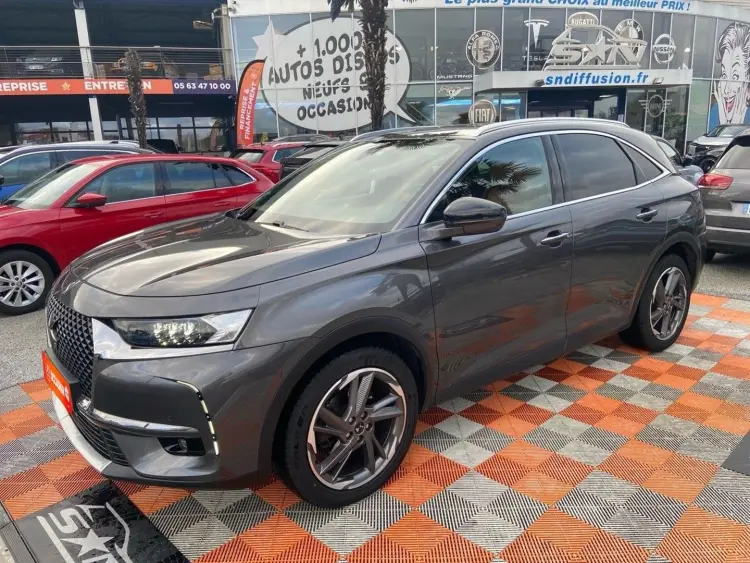 DS DS7 CROSSBACK BlueHDi 130 EAT8 GRAND CHIC CUIR Toit Attelage