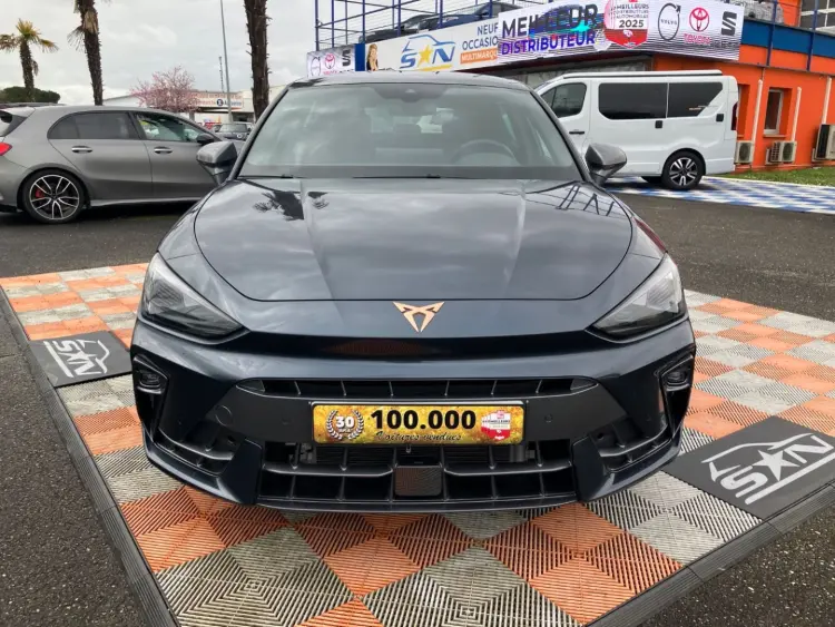 Cupra LEON NEW V 1.5 e-TSI 150 mHEV DSG7 GPS Caméra JA 18"