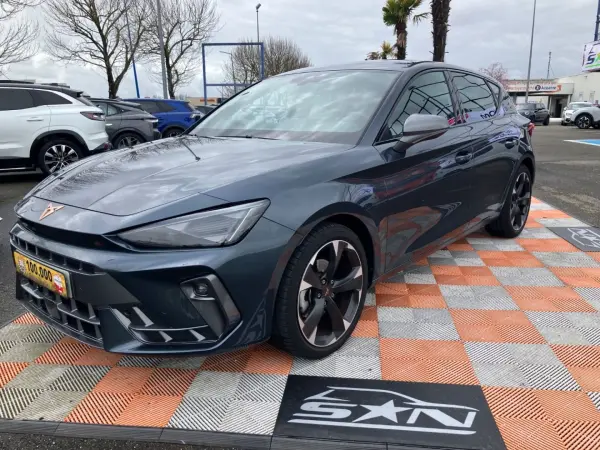 Cupra LEON NEW V 1.5 e-TSI 150 mHEV DSG7 GPS Caméra JA 18" - Photo 2