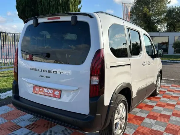 Peugeot RIFTER BlueHDi 100 BV6 ALLURE PACK STYLE Caméra JA 16" - Photo 2