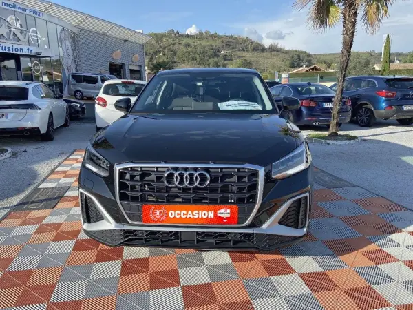 Audi Q2 35 TFSI 150 S-TRONIC S LINE Ext GPS Caméra Hayon Keyless - Photo 2