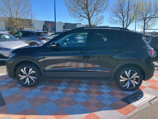 Volkswagen T-CROSS 1.0 TSI 116 BV6 LIFE PLUS Caméra JA 17" LEDS - Photo 3