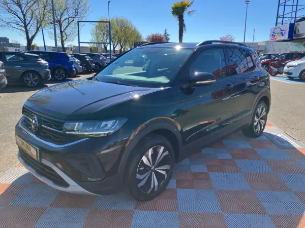 Volkswagen T-CROSS 1.0 TSI 116 BV6 LIFE PLUS Caméra JA 17" LEDS - Photo 2