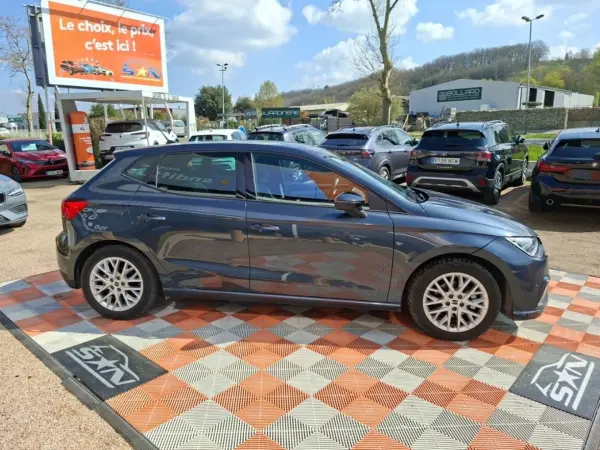 Seat IBIZA 1.0 TSI 110 BV6 FR GPS Caméra Cockpit - Photo 4