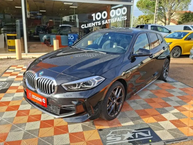 BMW SERIE 1 118iA 136 DKG7 M SPORT GPS Pro Caméra JA 18" Keyless