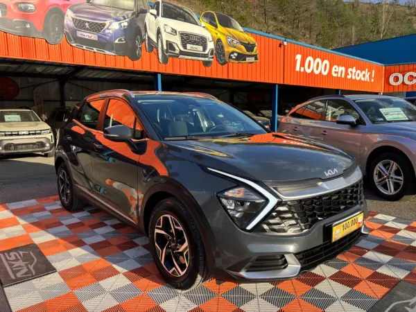 Kia SPORTAGE 1.6 CRDI 136 MHEV MOTION DCT7 - Photo 3