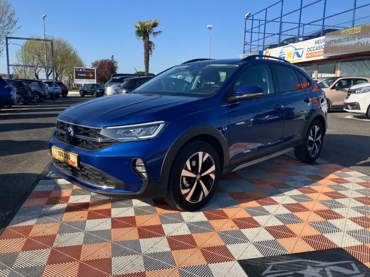 Volkswagen TAIGO 1.0 TSI 116 DSG7 LIFE Caméra JA 17" Clim Auto Vitres AR Surteintées