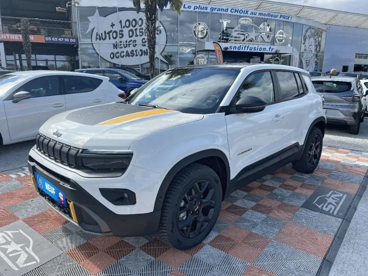 Jeep AVENGER 4XE 1.2 TURBO T3 145 E-HYBRID 4XE THE NORTH FACE BVR6