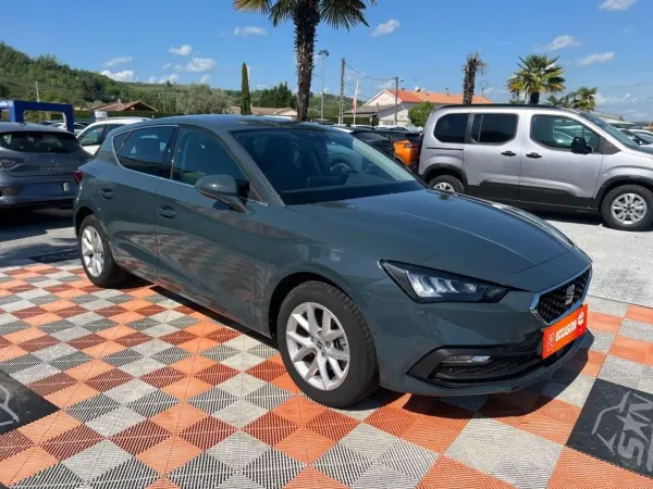 Seat LEON 2.0 TDI 115 BV6 STYLE XL Caméra - Photo 3