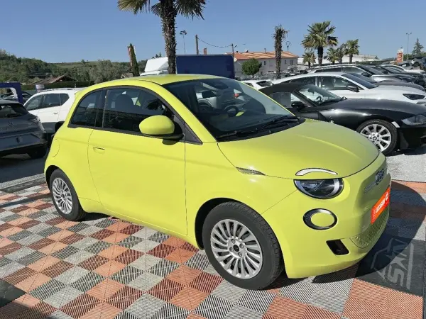 Fiat 500 e Electrique 95 NOUVELLE 500 GPS Caméra Batterie 23.8kWh - Photo 3
