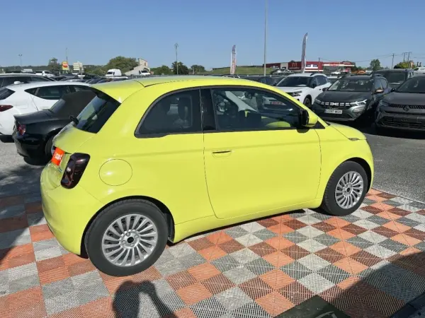 Fiat 500 e Electrique 95 NOUVELLE 500 GPS Caméra Batterie 23.8kWh - Photo 4