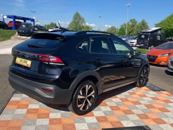 Volkswagen TAIGO 1.0 TSI 116 DSG7 LIFE Caméra JA 17" Clim Auto Vitres AR Surteintées - Photo 5