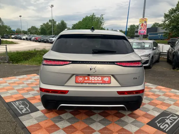 DS DS7 NEW BlueHDi 130 EAT8 RIVOLI CUIR - Photo 5