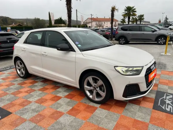 Audi A1 SPORTBACK 35 TFSI 150 S-Tronic DESIGN LUXE CUIR Caméra 1°Main - Photo 3