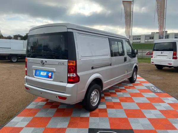 DFSK Eco City 35 CABINE APPROFONDIE 4 Places Caméra 2 Portes Lat. Clim. Bluetooth Hayon Vitré - Photo 2