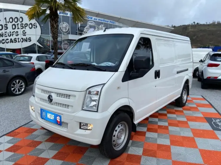 DFSK Eco City 35 VAN 2 Places Caméra 2 Portes Lat. Clim. Bluetooth Hayon Tôlé