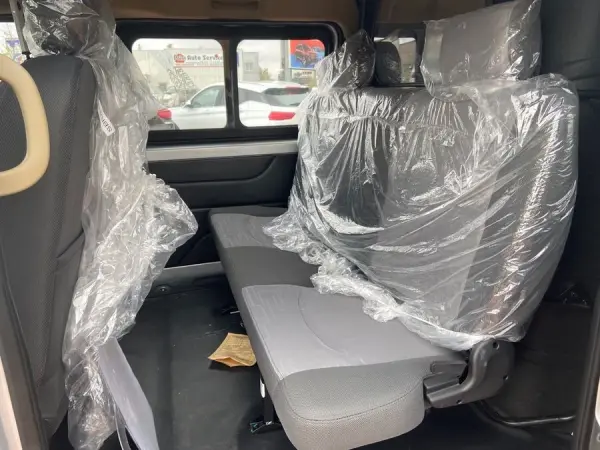 DFSK Eco City 35 CABINE APPROFONDIE 4 Places Caméra 2 Portes Lat. Clim. Bluetooth Vitré - Photo 4