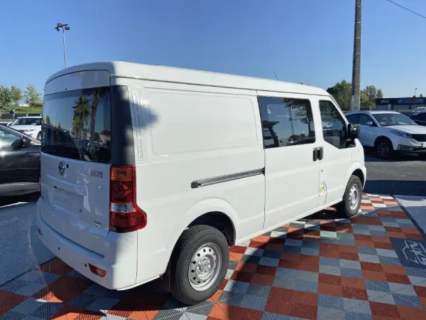 DFSK Eco City 35 CABINE APPROFONDIE 4 Places Caméra 2 Portes Lat. Clim. Bluetooth Hayon Tôlé - Photo 2