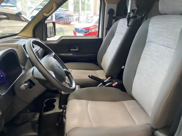 DFSK Eco City 35 VAN 2 Places Caméra 2 Portes Lat. Clim. Bluetooth Hayon Tôlé - Photo 3