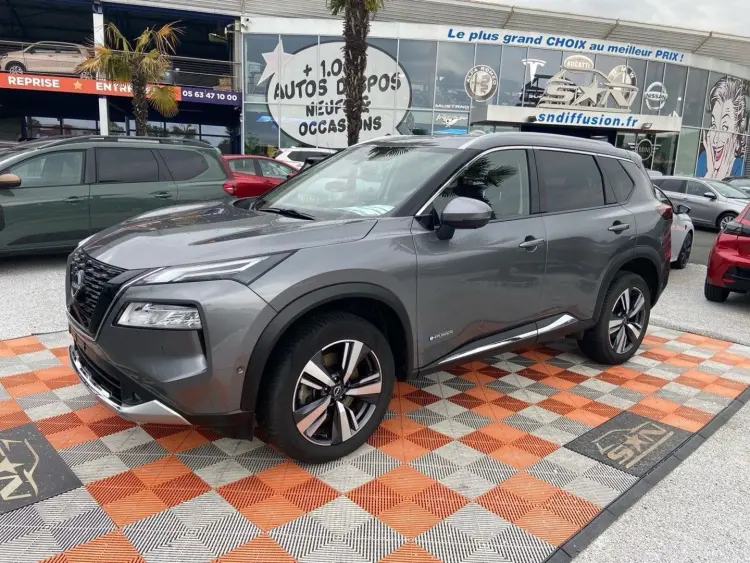 Nissan X-TRAIL e-POWER 204 TEKNA Export