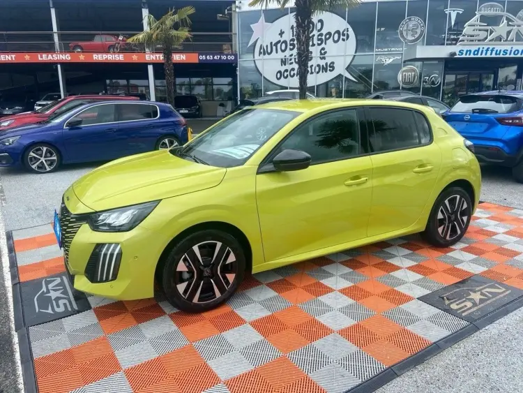 Peugeot 208 100 BV6 ALLURE Caméra 360° Angles Morts