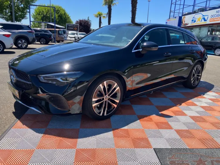 Mercedes-Benz CLA SHOOTING BRAKE 2.0 180 D 116 8G-DCT PROGRESSIVE LINE GPS Caméra