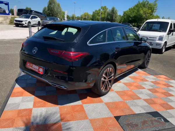 Mercedes-Benz CLA SHOOTING BRAKE 2.0 180 D 116 8G-DCT PROGRESSIVE LINE GPS Caméra - Photo 5