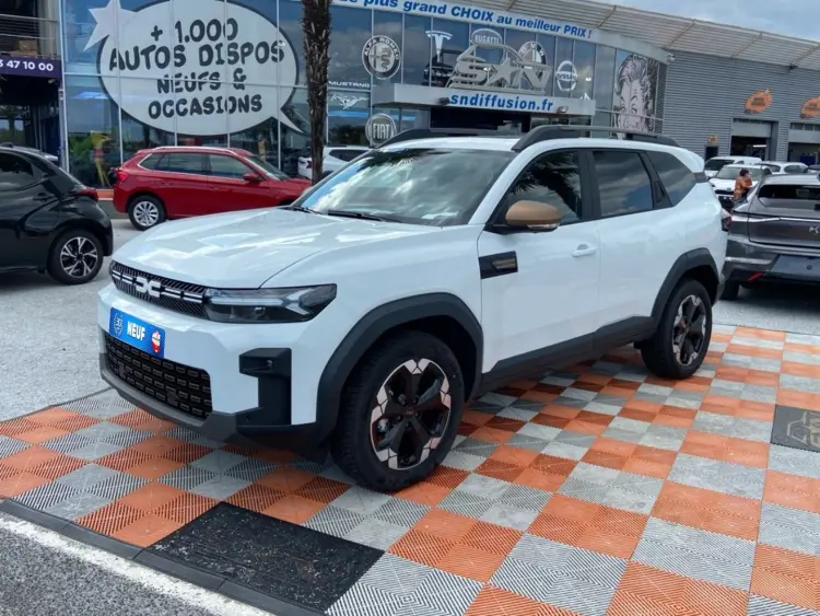 Dacia BIGSTER Mild Hybrid 130 4x4 BV6 EXTREME Pack Parking & Hiver Hayon