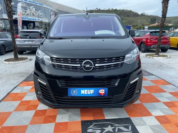 Opel VIVARO DOUBLE CABINE FIXE 2.0 DIESEL 145 BVA PACK EDITION GPS Caméra 2 Portes Lat. 26650HT - Photo 2